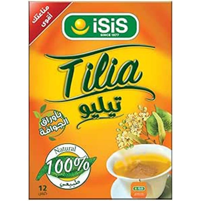 ايزيس تيليو 12 فتلة - قطعتين