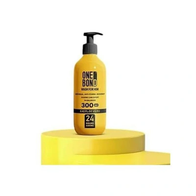 غسول للمناطق الحساسة للرجال برائحة المانجو وان بوند - 300 مل