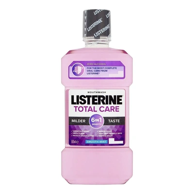 غسول الفم من ليسترين عناية كاملة 6*1 - 500 مل