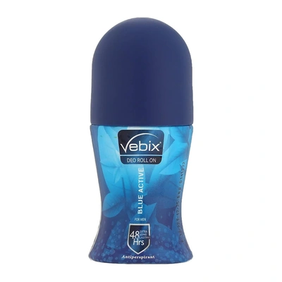رول اون بلو اكتيف ميل من فيبيكس - 50 مل - 48 ساعة