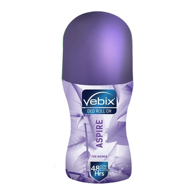 فيبكس أسباير مزيل عرق رول أون - 50 مل - 48 ساعة