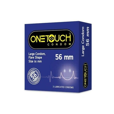 وات تاتش واقيات ذكورية كبيرة - عبوة واحدة - 3 قطع