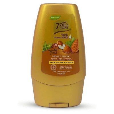 بلسم إصلاح اضرار الشعر 7 زيوت - خلاصة اللوز - 100 ملي