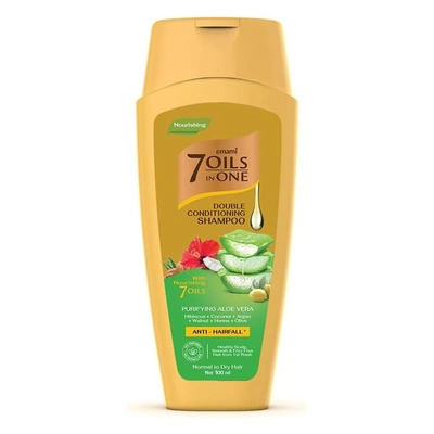 شامبو إيمامي 7 زيوت مزدوج الترطيب - خلاصة الصبار - 100 مل