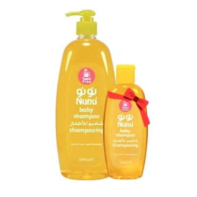 شامبو للأطفال من نونو - 1 لتر + 200 مل هدية