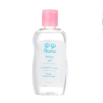 زيت أطفال برائحة الفانيليا من نونو - 100 مل