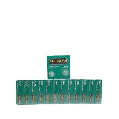 جوي واقي ذكري وان تاتش - 12 عبوة من 3 قطع