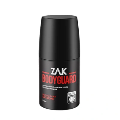 زاك مزيل عرق بودي جارد اكستريم رول اون - 50 مل