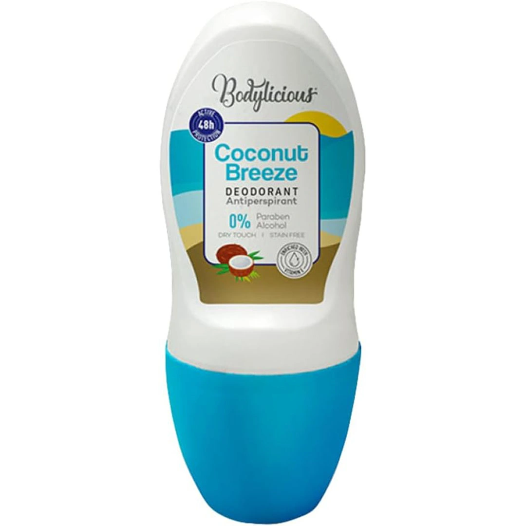 مزيل عرق للجنسين من بوديليشوس - جوز الهند - 50 مل