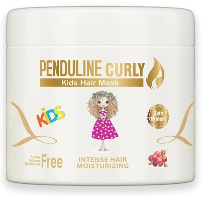 كريم ماسك للشعر الكيرلي من بندولين - 450 مل