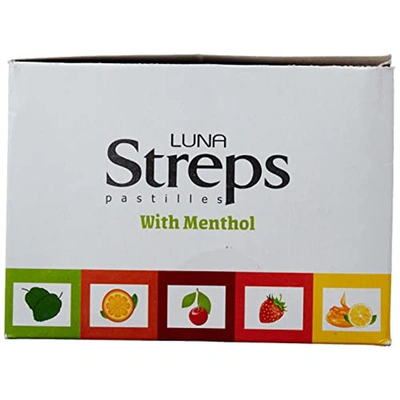 أقراص استحلاب بالنعناع من لونا - 100 قطعة