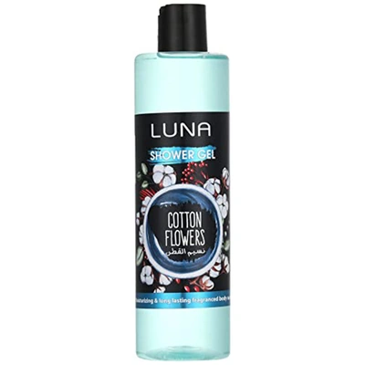 شاور جل لونا برائحة نسيم القطن - 500 مل