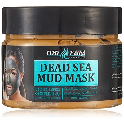 قناع طين البحر الميت كليوباترا الغني بالمعادن - 300 مل