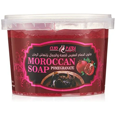 صابون كليوباترا المغربي بالرمان - 500 مل
