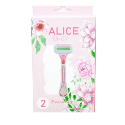 شفرة حلاقة أليس روز إكسبشن - 2 قطعة