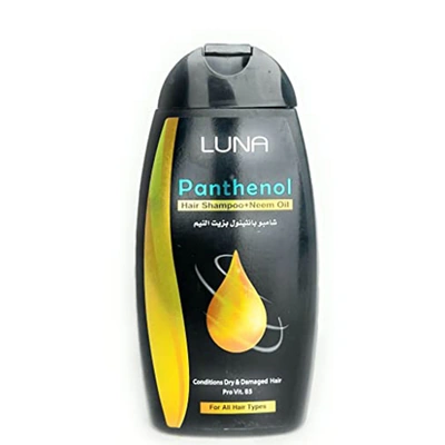 شامبو بانثينول بزيت النيم من لونا - 200 مل