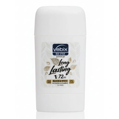 فيبيكس ستيك مزيل العرق للنساء - للملابس السوداء و البيضاء - 50 مل