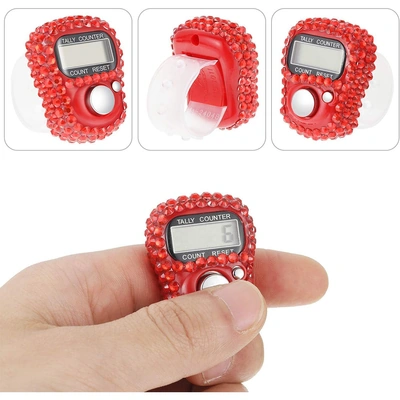 خاتم تسبيح إلكتروني للنساء - أداة مبتكرة لذكر الله -1 قطعة