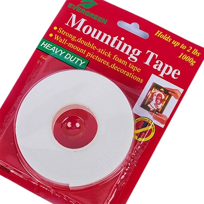 شريط تثبيت لاصق دابل فيس من Scotch سكوتش - أبيض