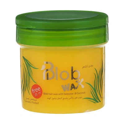 واكس ملمع لشعر - بالعسل و جوز الهند - 170 مللي
