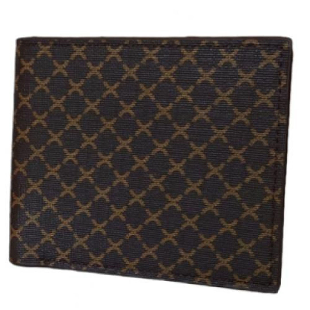 محفظة رجالي جلد - بني