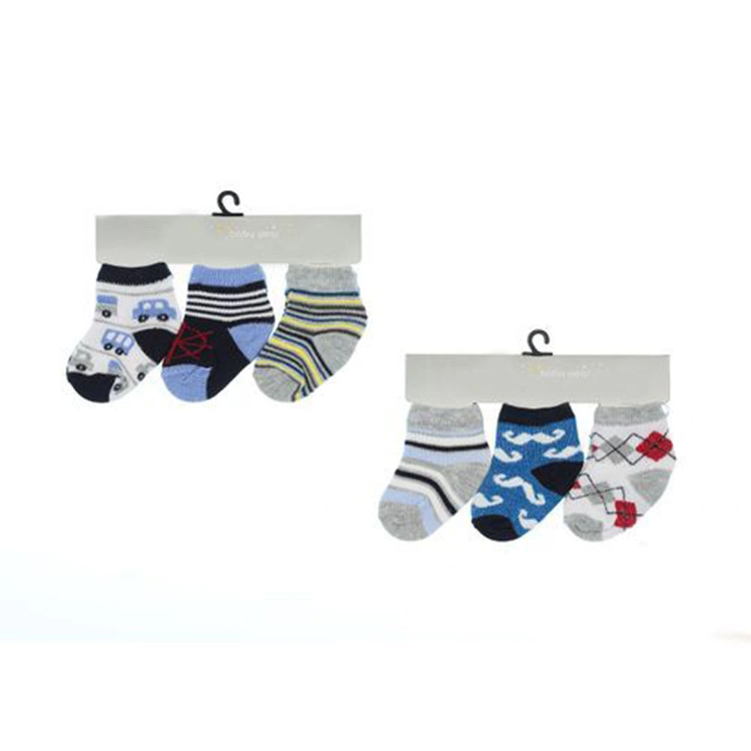 شرابات للأطفال أولادي - 6 قطع