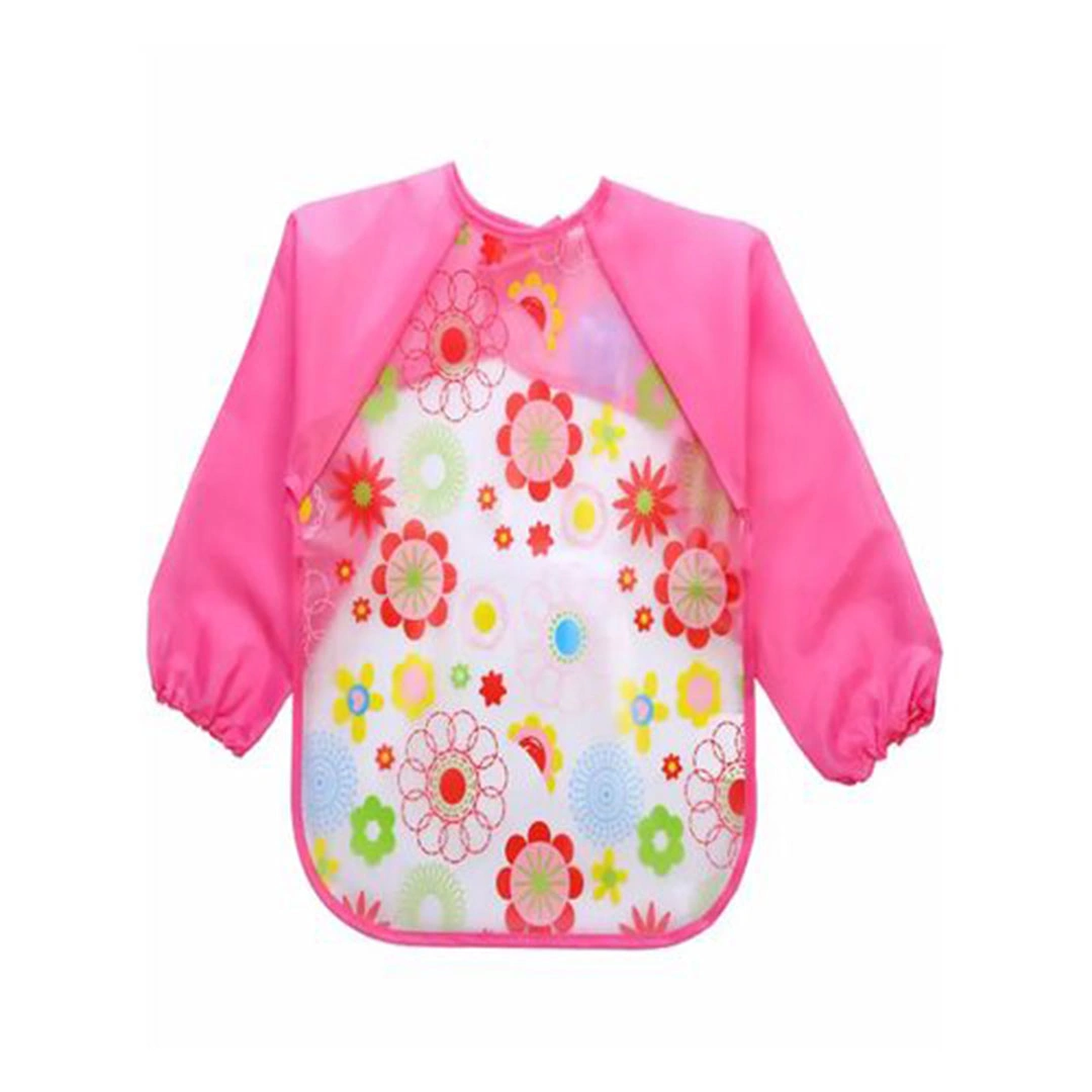 مريلة بافتة للأطفال - بناتي - 2 قطعة