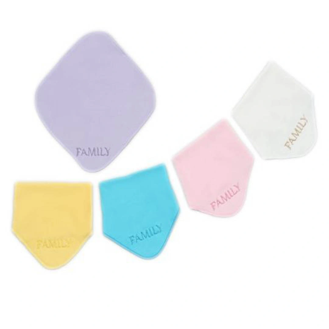 فوط قشط قطن للأطفال - 5 قطع