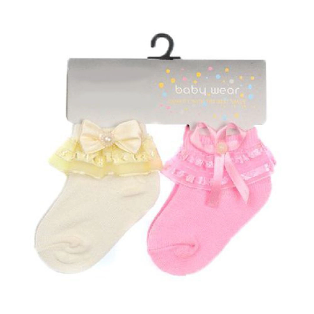 شراب بكورنيشة للبنات - 2 زوج