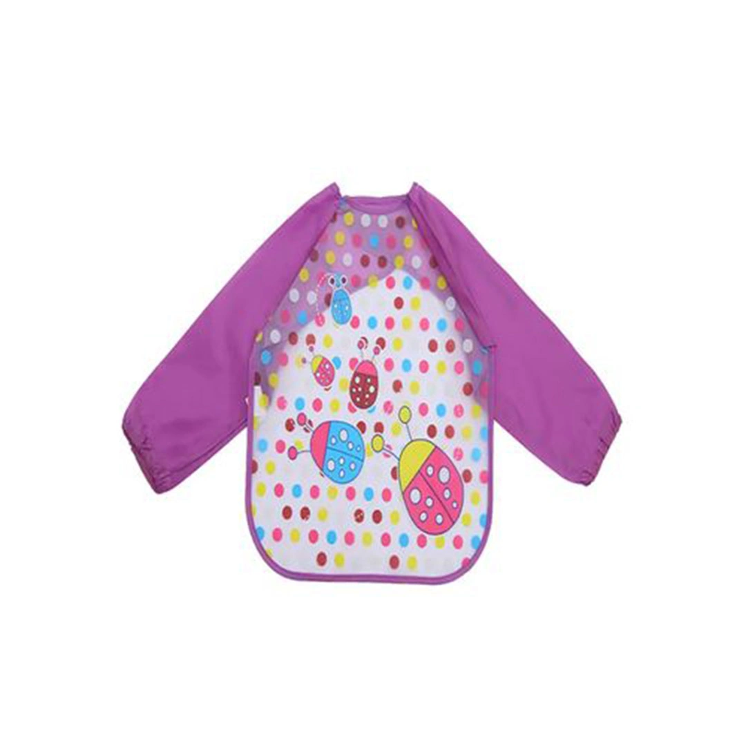 مريلة بافتة للأطفال - بناتي - 2 قطعة