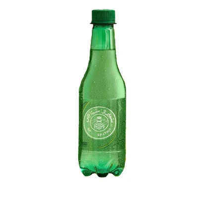 5 × سبيرو سباتس مشروب غازي - ليمون - 330 مللي