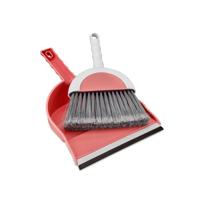 مجموعة فرشة وجاروف يدوي - F033