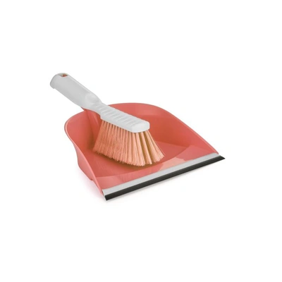 مجموعة فرشة وجاروف يدوي - F095