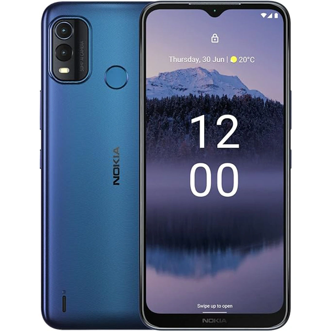 نوكيا G11 بلس - 64/4 جيجا - شريحتين - 4G - أزرق