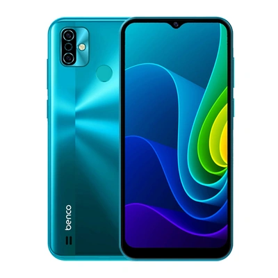 بينكو V70 موبايل - 64/2 جيجا - شريحتين - 4G - أزرق - SW009