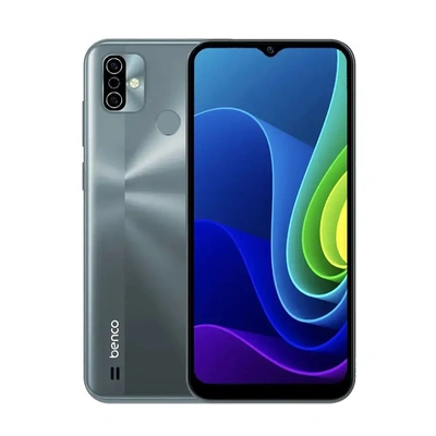 بينكو V70 موبايل - 64/2 جيجا - شريحتين - 4G - رمادي