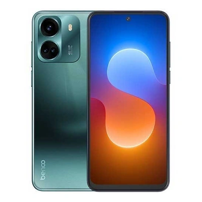 بينكو S1 موبايل - 128/6 جيجا - شريحتين - 4G - أخضر