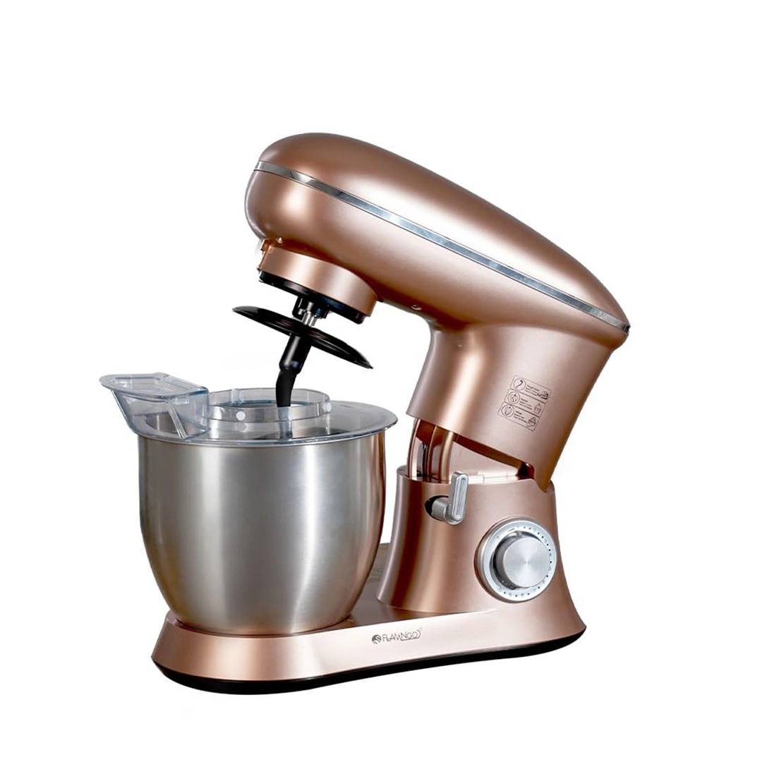 عجانة احترافية 1600 وات - سرعات متعددة - ذهبي وردي - 1600 وات، -7 لتر