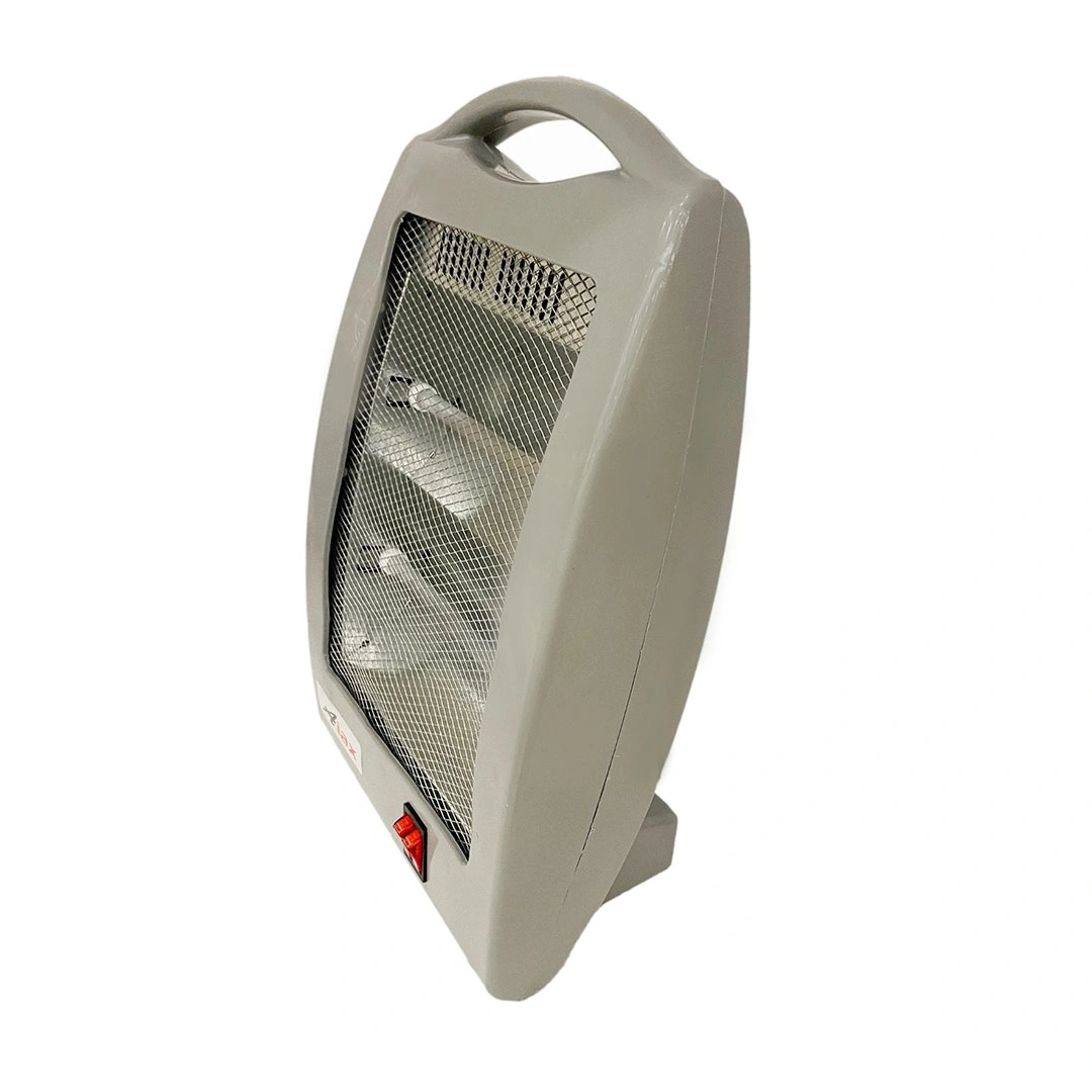 دفاية اياكس - هالوجين - 2 شمعة - 800 وات - رمادي - KGH-2