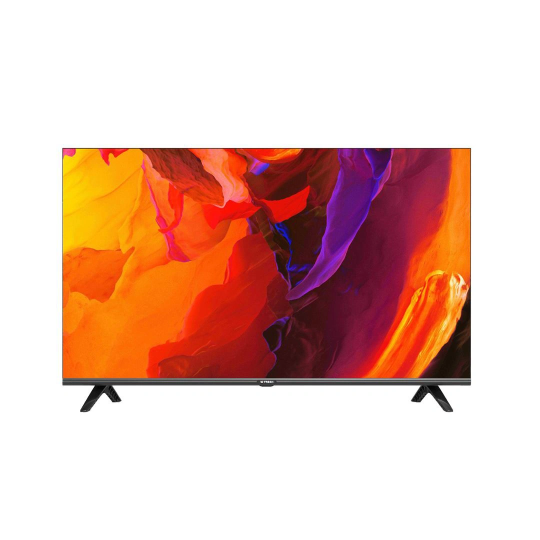 شاشة تلفزيون سمارت LED فريش - 32 بوصة - دقة HD بدون اطار - أسود - 32LH423CT