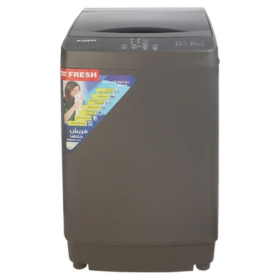 F12SL-13518 غسالة فوق أوتوماتيك - تحميل علوي - 7 كيلو - فضي 