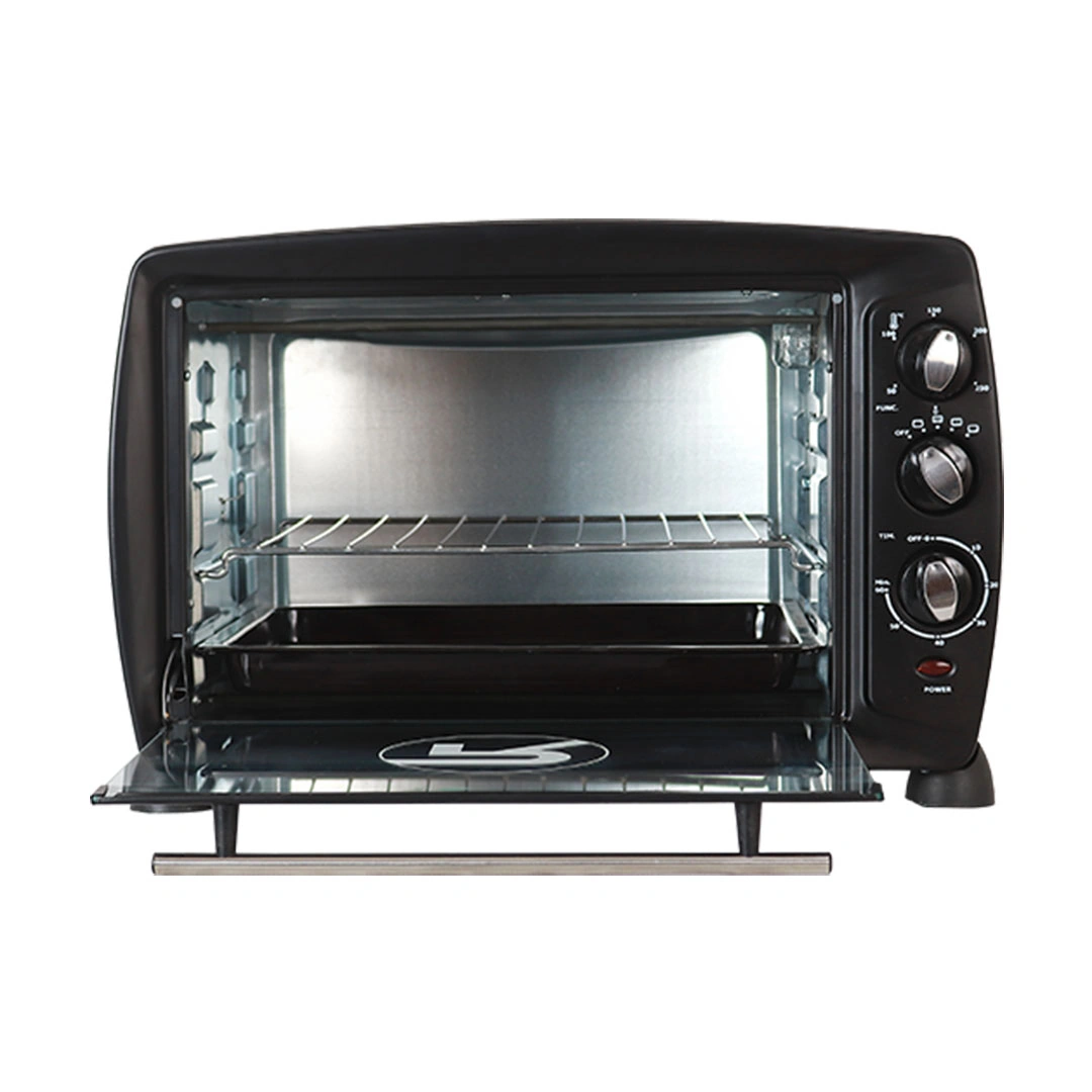 فرن رفال - 45 لتر - 3 مفاتيح - أسود