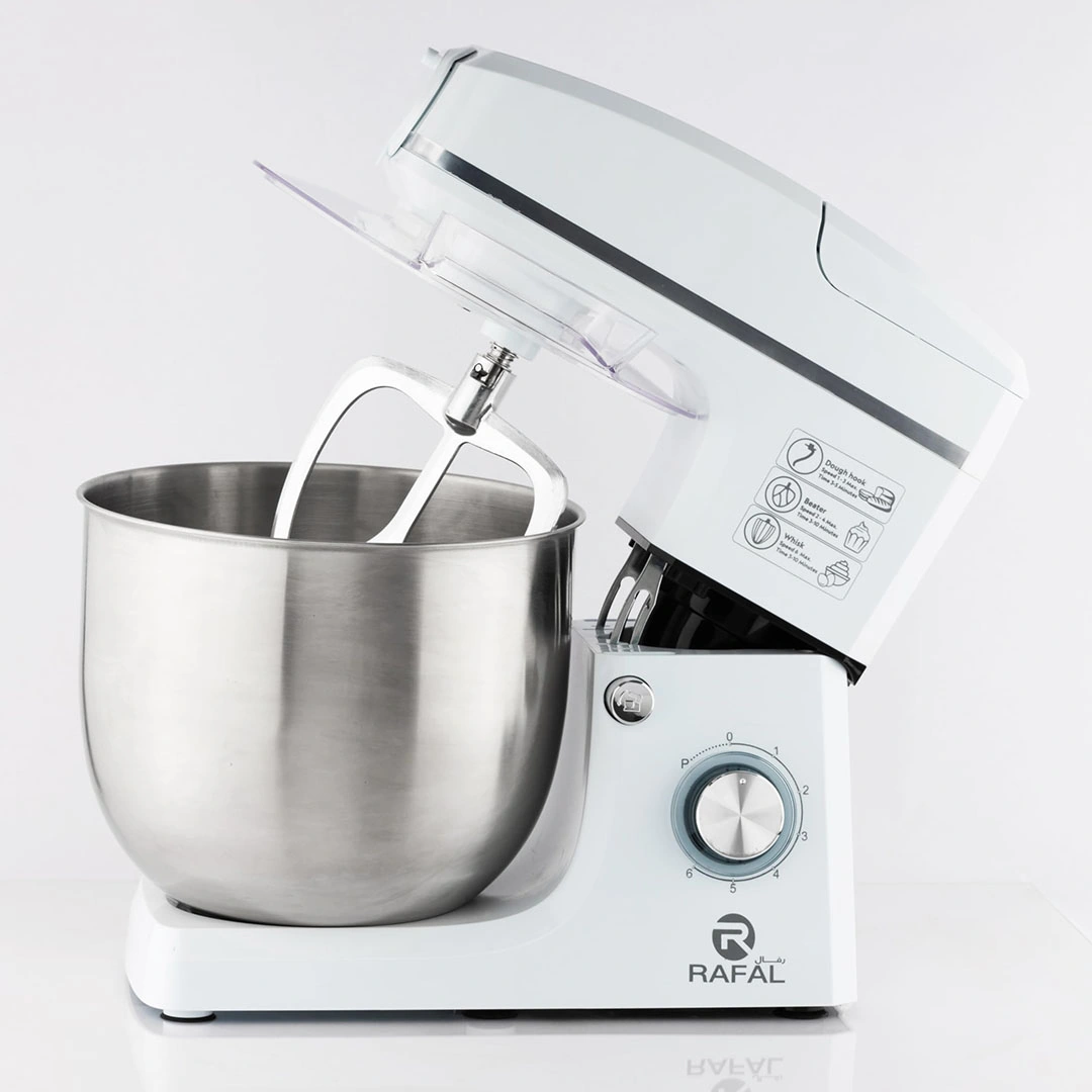 عجان رفال - 7 لتر - 1500 وات - أبيض