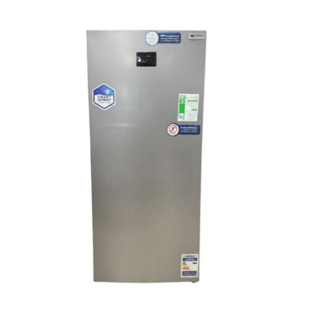 ثلاجة باب واحد - 280 لتر - بمقبض داخلي - فضي - RS-320VVA-DHGHUSTO