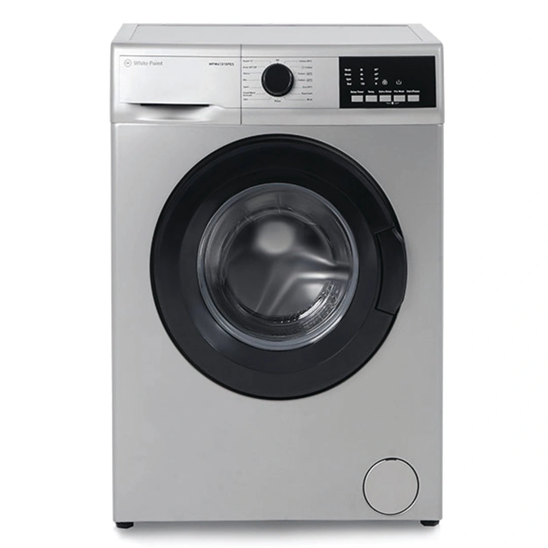 غسالة ملابس وايت بوينت فول اوتوماتيك - 6 كيلو - الفضي WPW61015PDS