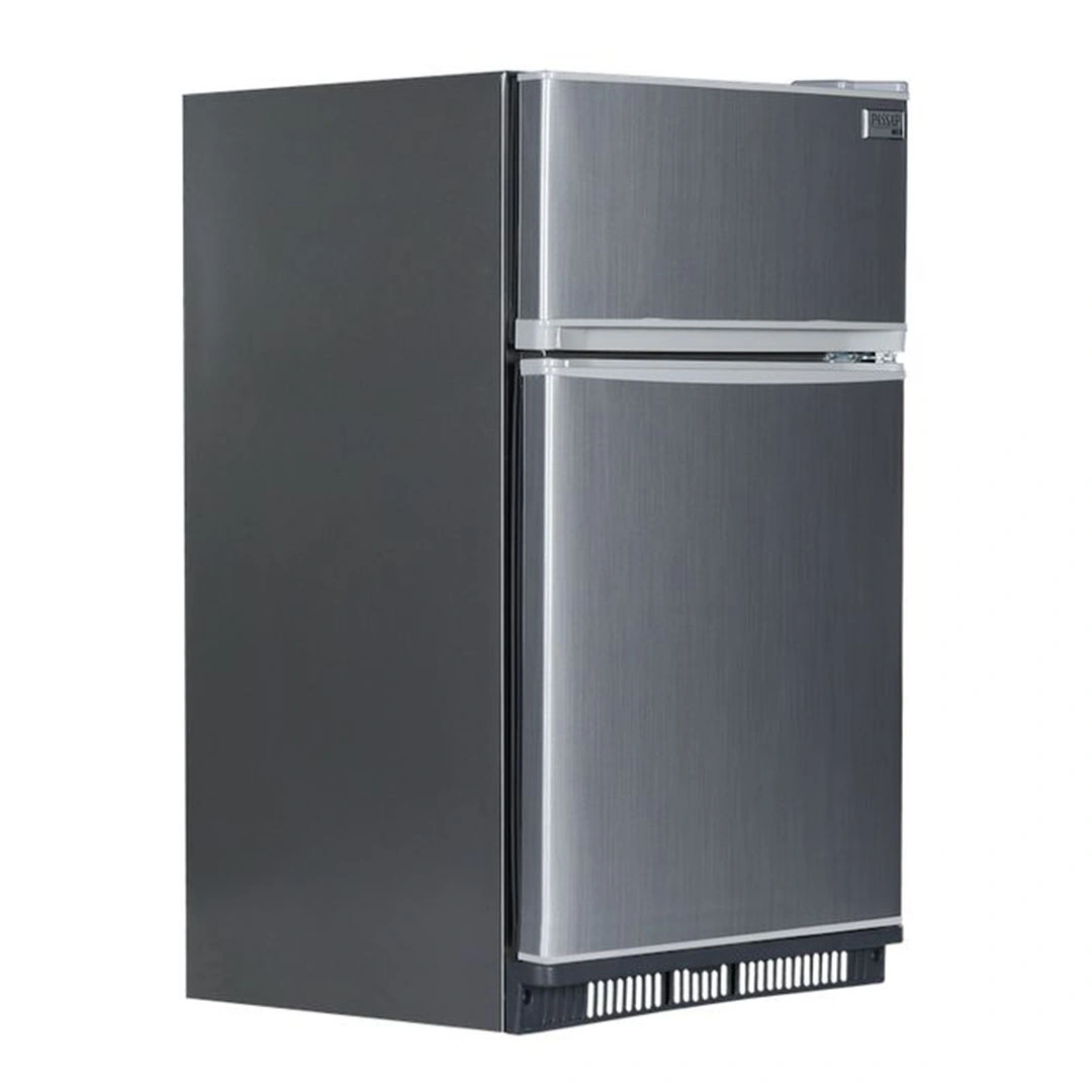 ثلاجة باساب ميني بار - 5.5 قدم - 160 لتر - ديفروست - فضي - FG200