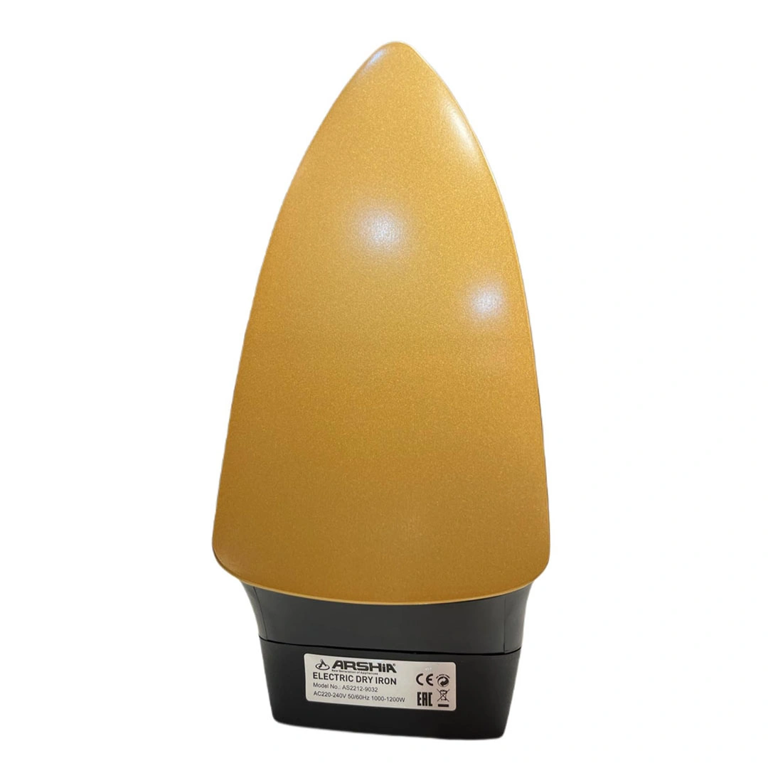 مكواة كهربائية ارشيا 1200 وات - أسود - AS2212-9032