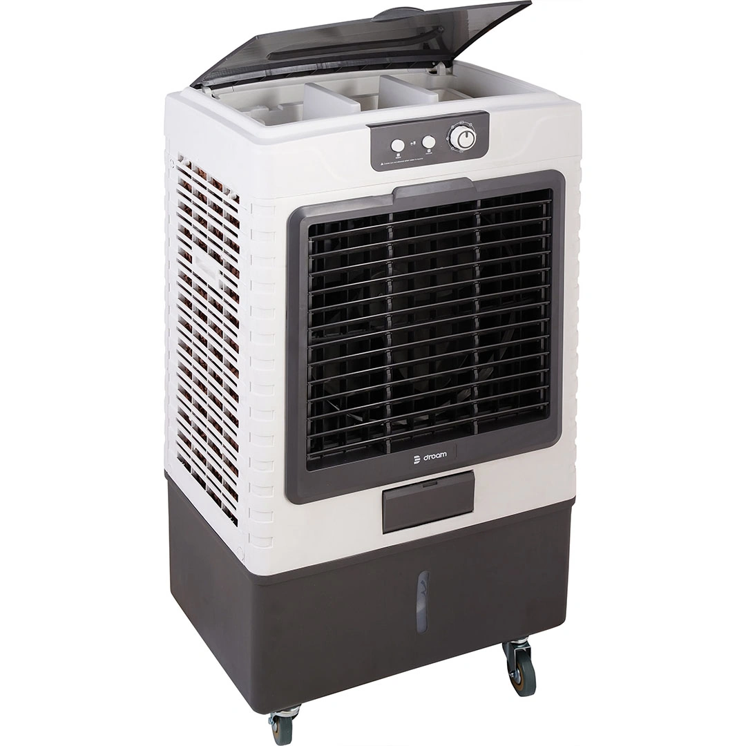 مبرد هواء صحراوي دريم - 75 لتر - أبيض / رمادي - DR-15202