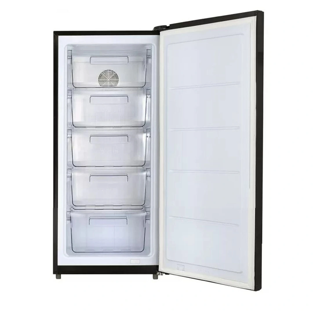 ديب فريزر نوفروست يونيون اير - 5 درج - ديجيتال - أسود - UF-205LBLBA-DL