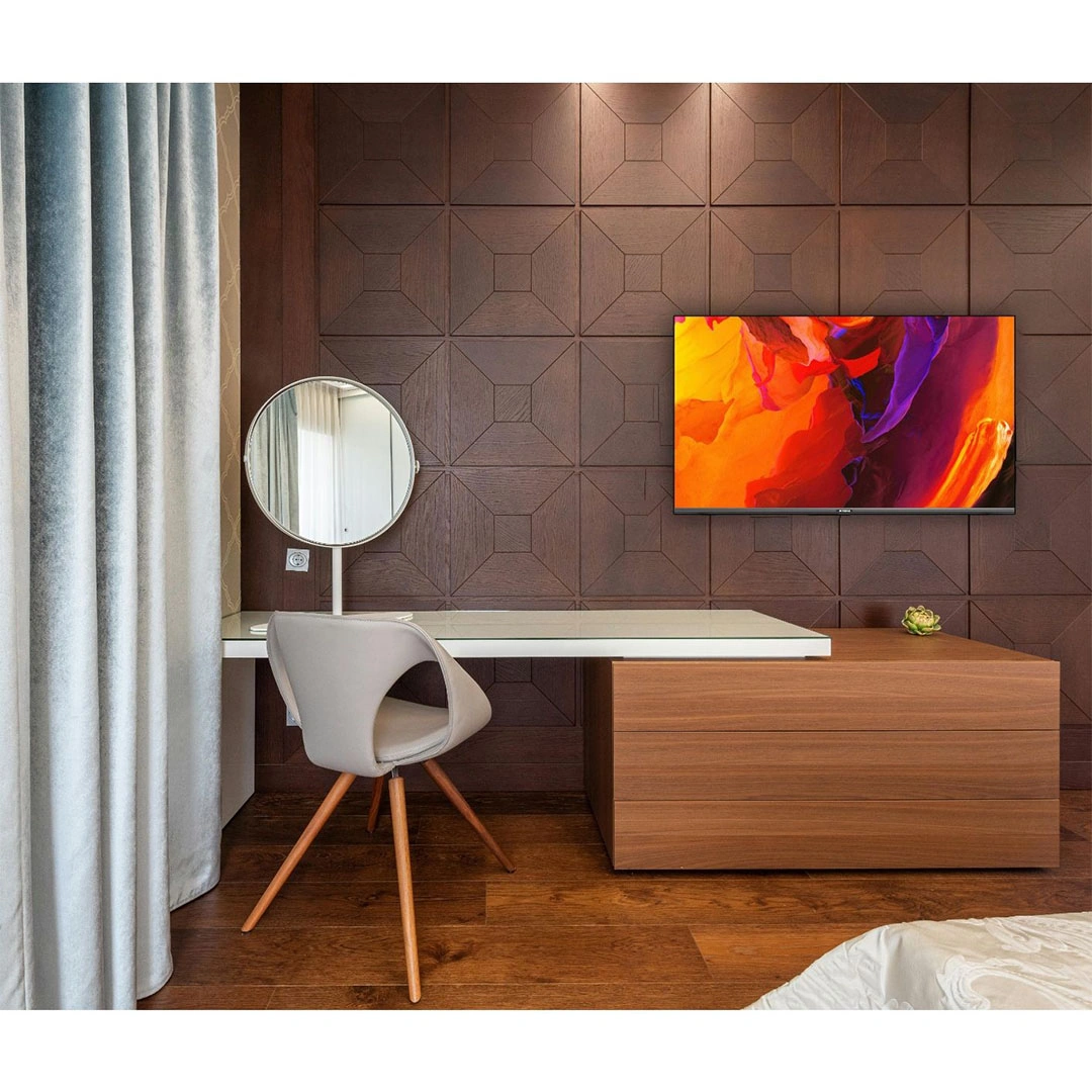 شاشة تلفزيون سمارت LED فريش - 32 بوصة - دقة HD بدون اطار - أسود - 32LH423CT